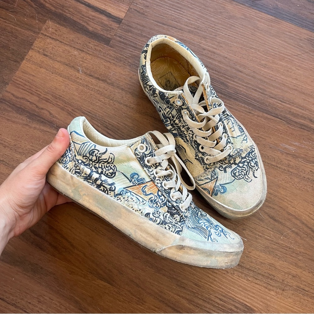 Old Skool Vans x VINCENT Van Gogh museum